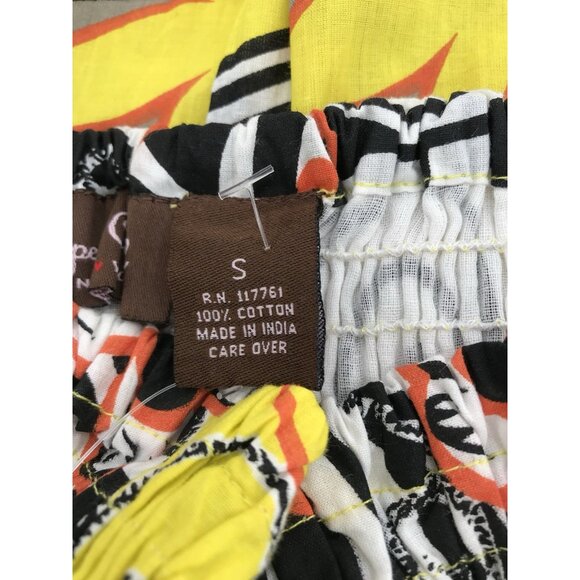 Speed Control New York Dress Womens Size Small Smocked Floral Fit Flare - Picture 8 of 10